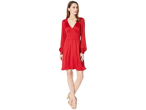 michael michael kors raglan sleeve short dress 